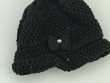 czapka beret dla dziewczynki: Beret, Damskie, stan - Dobry
