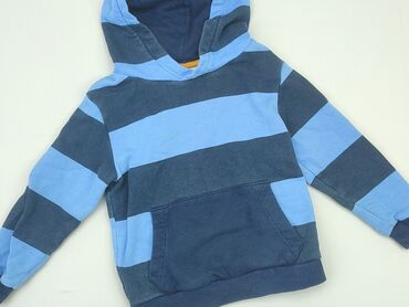 elegancka bluzka z falbanami: Sweatshirt, H&M, 5-6 years, 110-116 cm, condition - Good