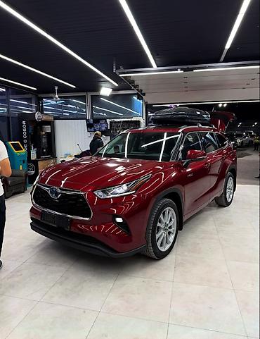 Toyota: Toyota Highlander: 2021 г., 2.5 л, Автомат, Гибрид, Кроссовер — 1