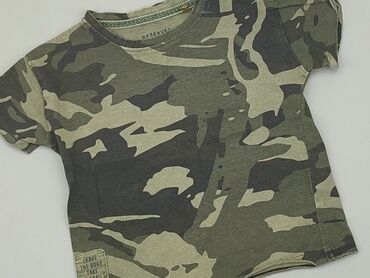 koszulki z napisami allegro: T-shirt, Reserved, 12-18 months, condition - Good