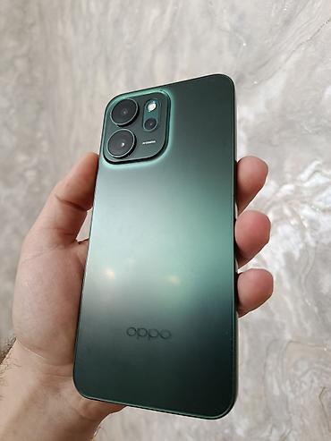 retro telefonlar: Oppo Reno 14 F, 256 GB, rəng - Yaşıl — 6