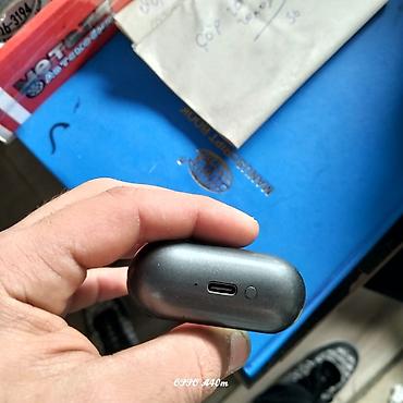 mikro qulaq: Cox az işlənib Sensor ekranlı TWS Bluetooth qulaqcıq - Tam simsiz — 3