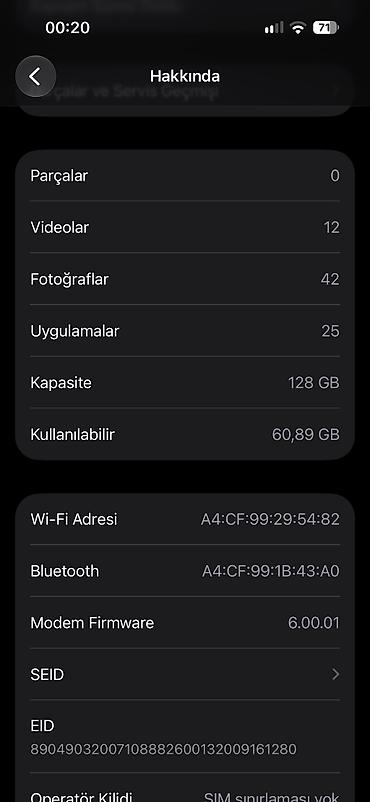iphone basligi: IPhone 14 Pro, 128 GB, Qara, Simsiz şarj — 3