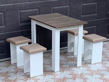 Masa və oturacaq dəstləri: Mətbəx üçün, Yeni, Açılmayan, Kvadrat masa, 4 stul -da lalafo.az — 22 Masa və oturacaq dəstləri: Mətbəx üçün, Yeni, Açılmayan, Kvadrat masa, 4 stul — 22