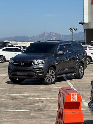 roewe erx5: Ssangyong Rexton Khan: 2020 г., Пикап — 2