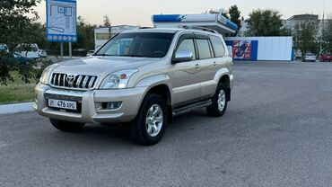 араб авто: Toyota Land Cruiser Prado: 2007 г., 4 л, Механика, Газ, Внедорожник