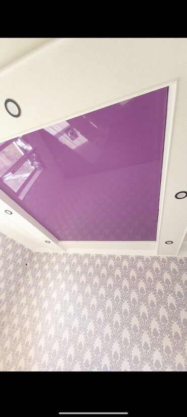 Натяжной потолок: Натяжной потолок 3D потолки, Глянцевое, Матовое Бесплатная консультация, Демонтаж, Бесплатный замер — 10