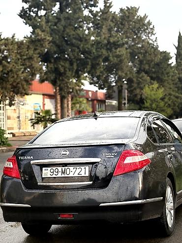 Nissan: Nissan Teana Z50 XV sedan - Kuzov: qara rəng, xrom detallar, iri — 2