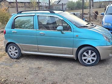 подушка матиз: Chevrolet Matiz: 2003 г., 0.8 л, Механика, Бензин, Хэтчбэк — 5