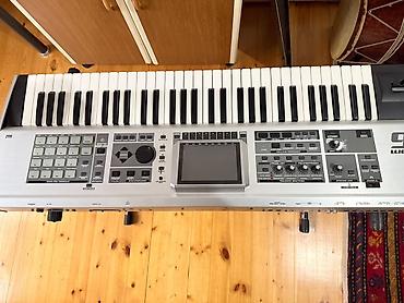 ritm: Roland Fantom X6 sintezator/workstation - 61 klaviş, aftertouch və — 2