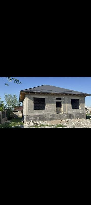 Үйлөр: Ак ордо 3 4 сотик Одноэтажный дом (коробка) с четырехскатной крышей — 2