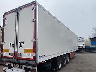 Прицепы и полуприцепы: Прицеп, Schmitz Cargobull, Холодильник, рефрижератор, от 12 т, Б/у — 6