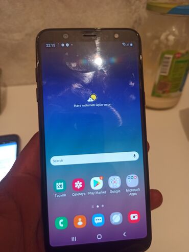 şkaf tipli kondisioner: Samsung Galaxy J6 Plus, 4 ГБ, цвет - Черный, Сенсорный, Отпечаток пальца, Две SIM карты