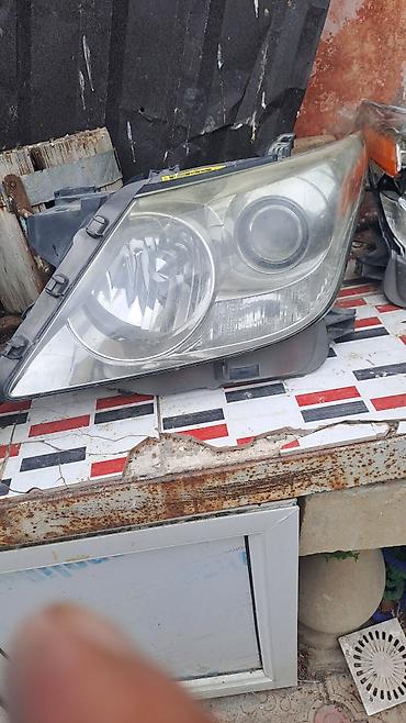 faralarin satisi: Toyota Camry farası (sol tərəf) – orijinal komplekt. Xüsusiyyətlər: - — 1