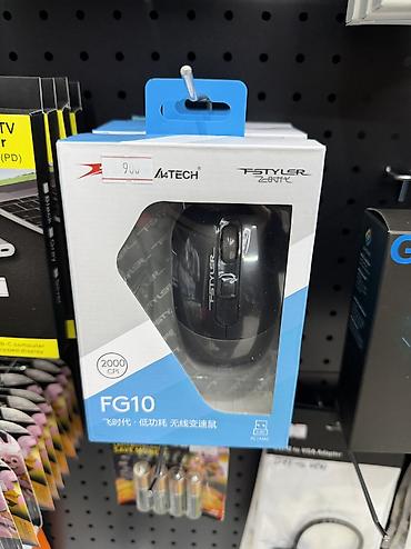 glorious model d: 🖱️Беспроводная мышь A4Tech Fstyler FG10 черно-серая 📍Адрес — 5