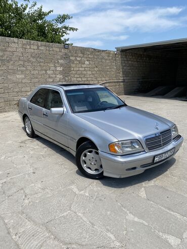turbo az gurcustan masin bazari: Mercedes-Benz C 200: 2 л | 1994 г. Седан