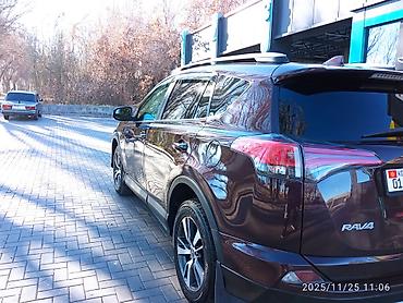 Toyota: Toyota RAV4: 2016 г., 2.5 л, Типтроник, Бензин, Кроссовер — 4