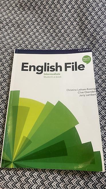 Учебник English File Intermediate (Student’s e-book), 4-е издание