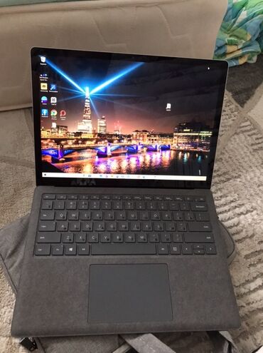 ноутбуки apple бишкек: Ноутбук, Microsoft Surface, 8 ГБ ОЭТ, Intel Core i5, 13.5 ", Колдонулган, Татаал эмес тапшырмалар үчүн, эс тутум SSD
