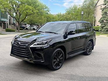 америк: Lexus LX: 2020 г., 5.7 л, Автомат, Бензин, Внедорожник — 1