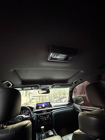 ls 500 lexus: Lexus LX: 2020 г. — 5