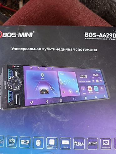 type c: BOS-MINI BOS-A629D — универсальная автомобильная мультимедийная — 4