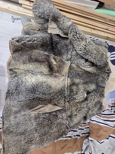 burberry куртка: Дублёнка натуральная б/у овчина 48-50-52-54-56 от4000 до 12000 сом - — 9