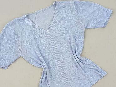 sukienki chabrowe dla puszystych: T-shirt damski, rozmiar S