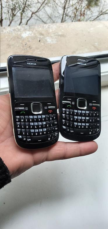 Nokia: Nokia E63, rəng - Göy, Düyməli — 19