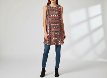 sukienki wyszczuplające dla 60 latki: H&M, Sukienka damska, rozmiar M