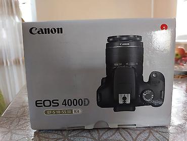 canon 60d: Canon EOS 4000D EF-S 18-55mm III Kit fotoaparat Məhsulun — 2