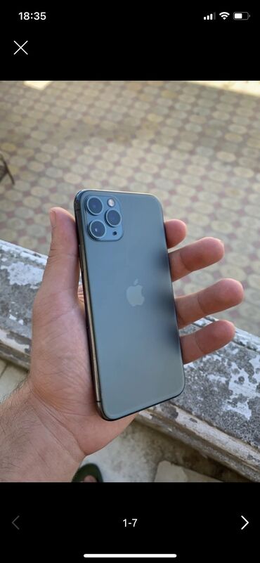 telfer nədir: IPhone 11 Pro, 256 GB, Qara, Face ID