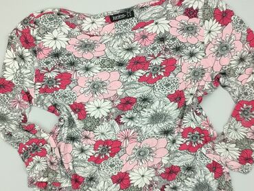 czarne bluzki z długim rękawem damskie: Blouse, Janina, S (EU 36), condition - Good