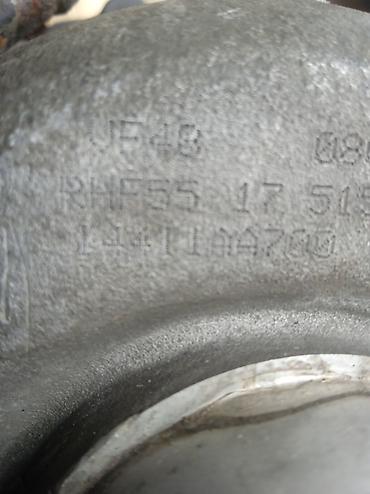 Турбины: Турбина Subaru Б/у — 12