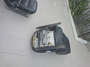 kabin aksesuarları: Mercedes-Benz G-Class (W463, 2010-cu il) orijinal ön oturacaqları — 2