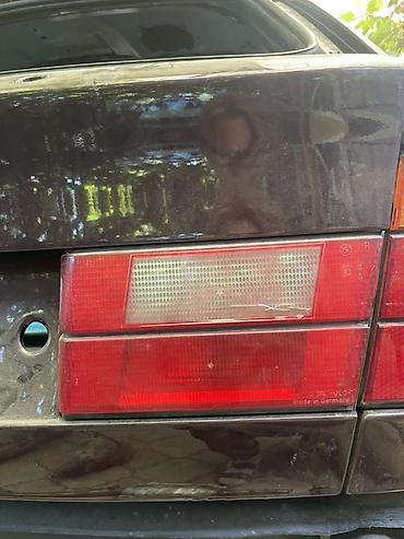 bmw e34 капот: Задние фонари для BMW E34(универсал), комплект левый + правый — 2