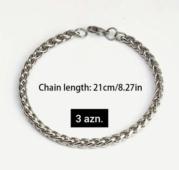 Bilərziklər: YENİ, Dəbli QOLBAQLAR satılır. (kişilər üçün) DƏBLİ və QƏŞƏNG — 13