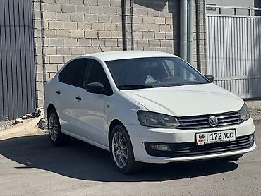 golf venta: Volkswagen Polo: 2018 г., 1.6 л, Механика, Бензин, Седан — 1