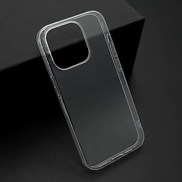 bose beograd: Futrola ULTRA TANKI PROTECT silikon za iPhone 15 Pro (6.1) providna — 1