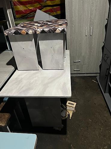 Стол тобуретка стол стулья для кухни стол для комнаты для дома размеры — 11