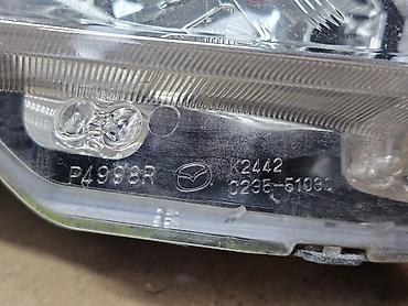 Передние фары: Передняя правая фара Mazda 2006 г., Б/у, Оригинал, Германия — 16
