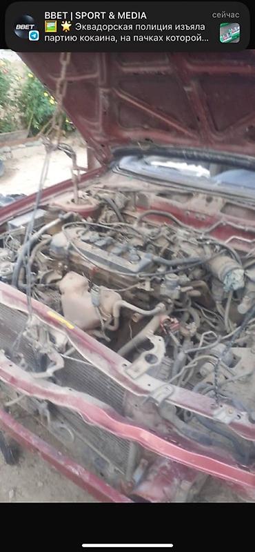 bye e2: Nissan Almera (седан), красный цвет, кузов P11. Описание: - — 6