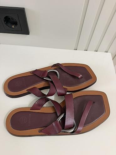 tory burch: Босоножки, 39, Massimo Dutti, Б/у, Самовывоз — 2