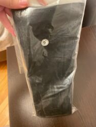 Маски, очки: Temiz Deri qara elcek brend Chanel firmasi yenidir 48sm uzunlugu