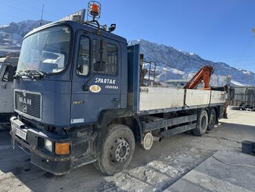 Манипуляторы: Манипулятор, MAN, 1995 г., от 12 т — 2