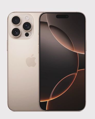 Apple iPhone: IPhone 16 Pro, Новый, 256 ГБ, Коробка, 100 %