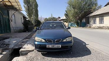 Nissan Primera: 2000 г., 1.8 л, Механика, Бензин, Универсал at lalafo.kg Nissan Primera: 2000 г., 1.8 л, Механика, Бензин, Универсал