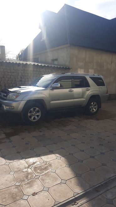 Toyota: Toyota 4Runner: 2003 г., 4 л, Автомат, Бензин, Внедорожник