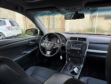 ру: Toyota Camry: 2017 г., 2.5 л, Автомат, Бензин, Седан — 8