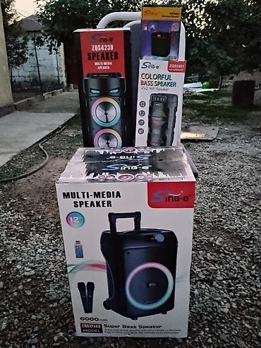 iphone 12 pro max: Акустические системы Sing-e — серия портативных мультимедийных колонок — 1